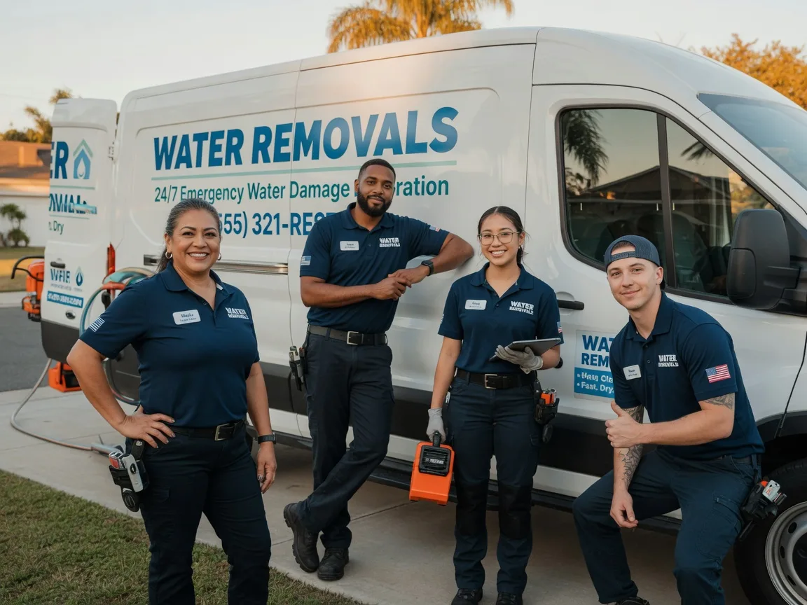 Water Removal company in Blanford, IN